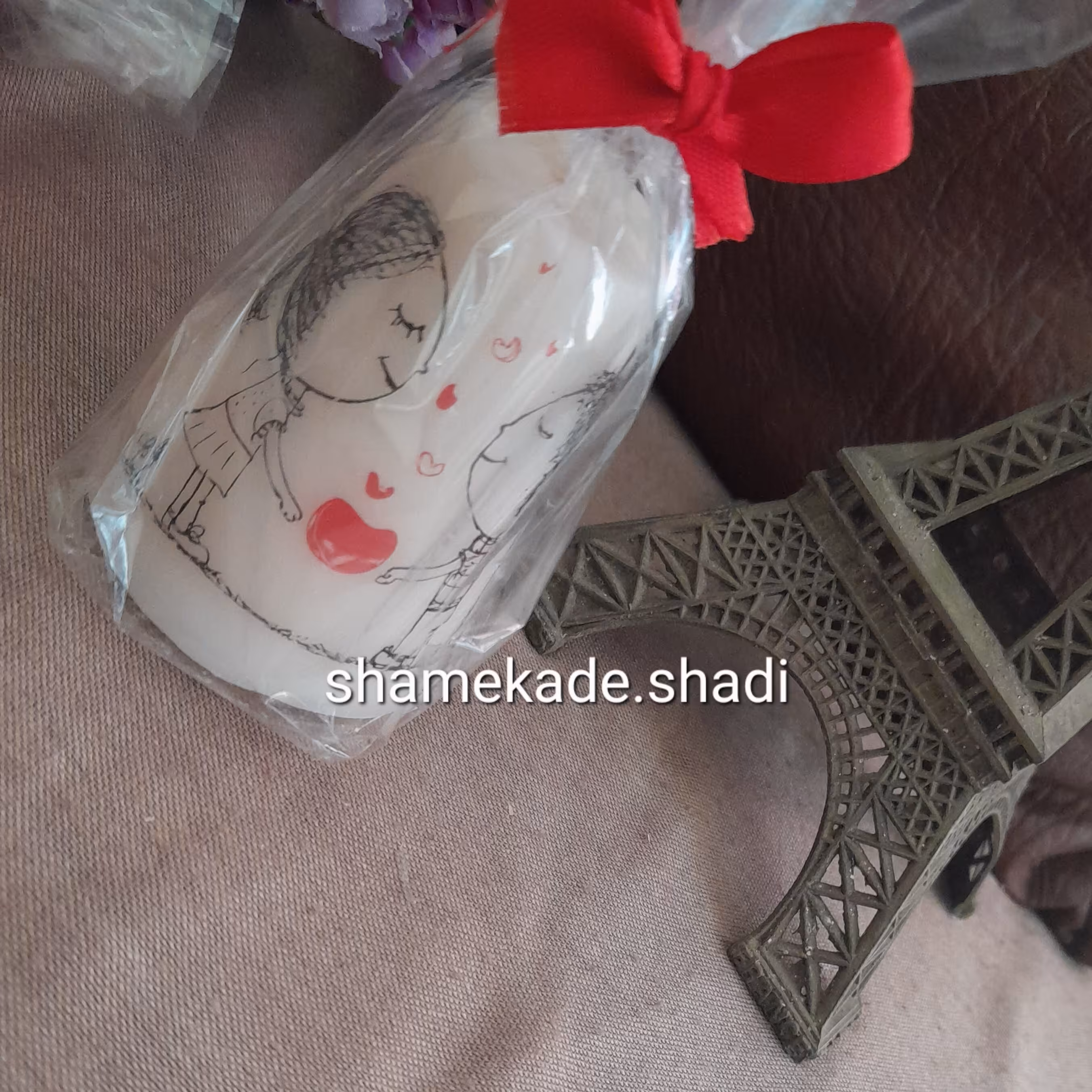 شمع کله قندی عشق