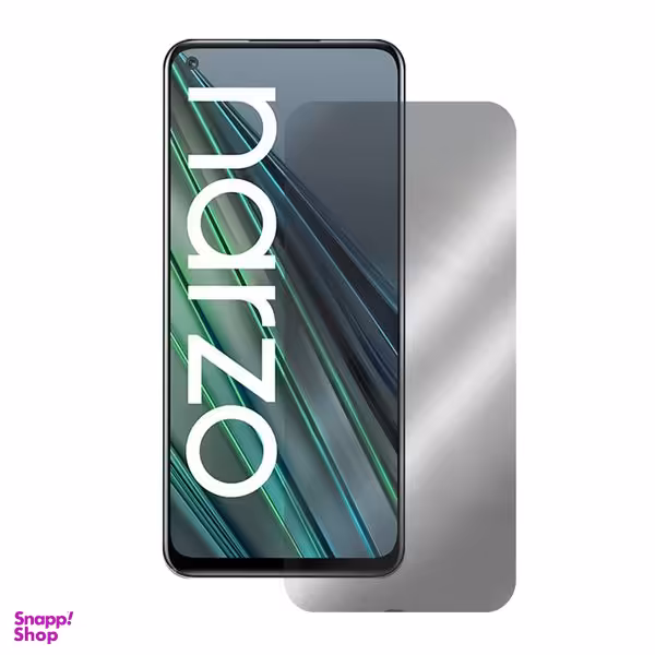 محافظ صفحه نمایش حریم شخصی راک اسپیس (Rock Space) مدل 180F-01Y مناسب برای گوشی موبایل ریلمی Narzo 30 5G