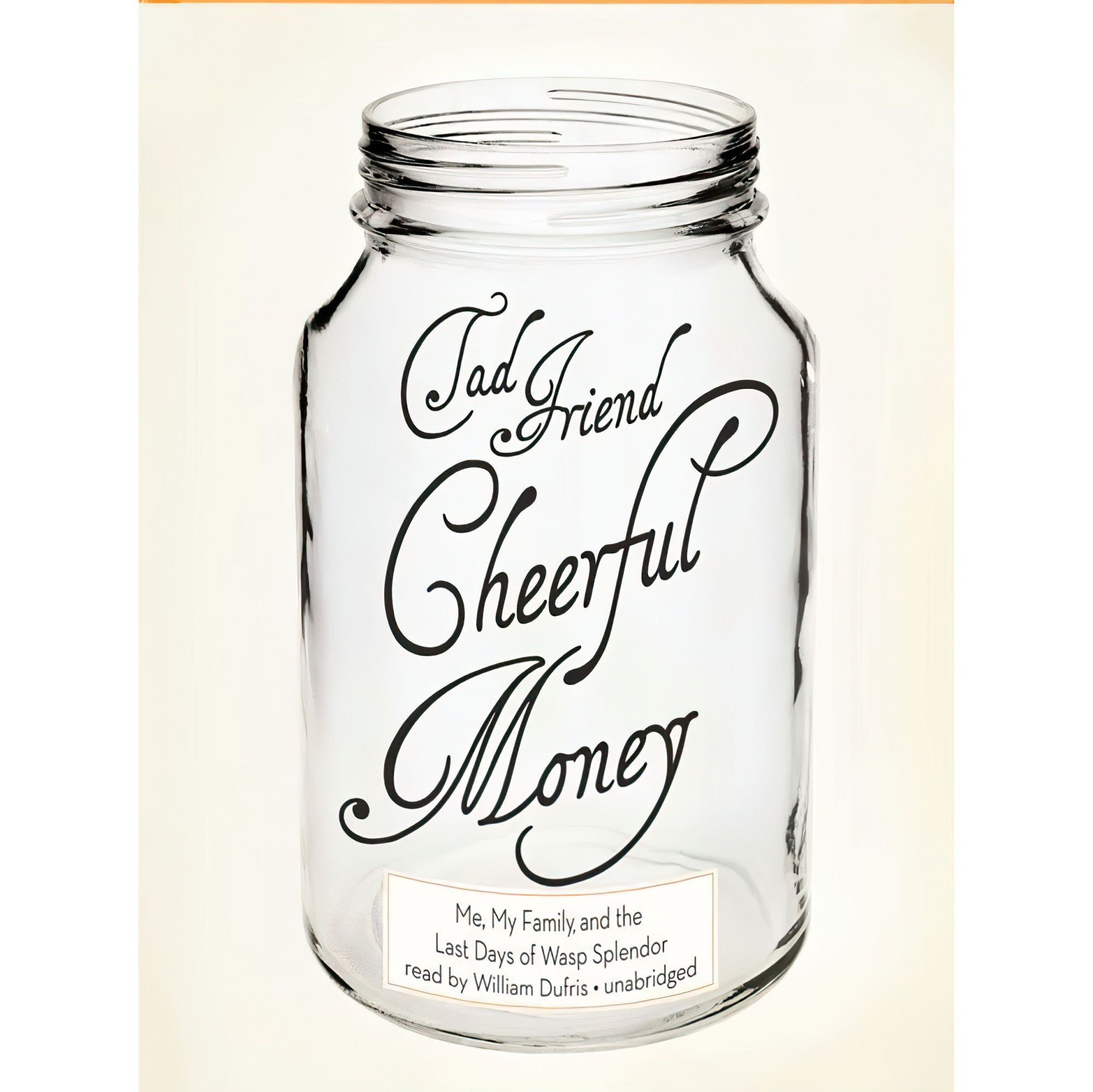 کتاب زبان اصلی Cheerful Money اثر Tad FriendWilliam Dufris