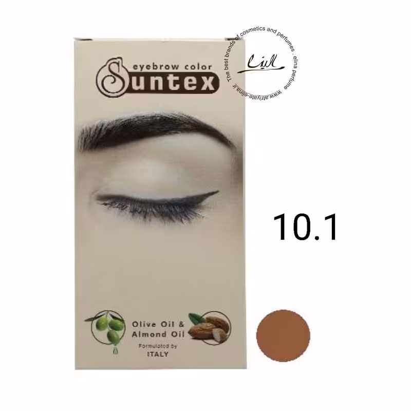 سانتکس کیت رنگ ابرو شماره C9-E10.1 بلوند دودی پلاتینه