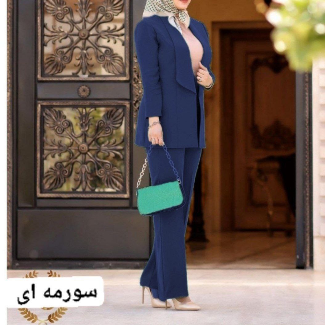 کت شلوار مازراتی مدل یقه ارشال
