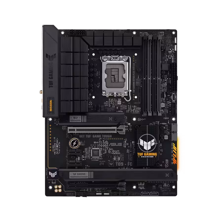 مادربرد ایسوس TUF GAMING B760 PLUS WIFI D4