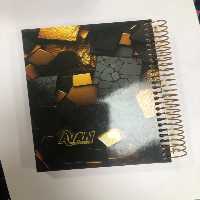 دفترچه آوان160برگ