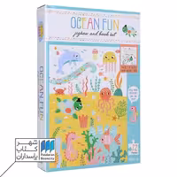 پازل Ocean fun 72pcs Puzzle and Book Box