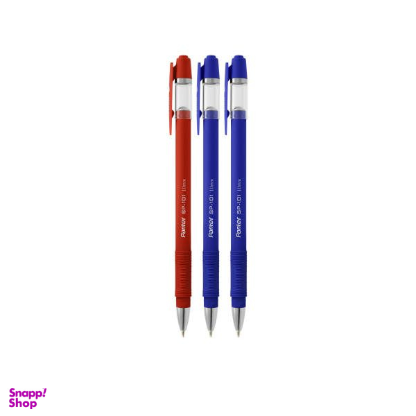خودکار پنتر (Panter) مدل SP 101 کد 6264 بسته 3 عددی سایز 01