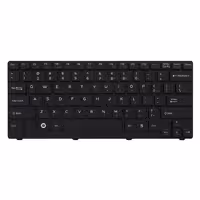 کیبورد لپ تاپ سونی VGN-CR مشکی با فریم