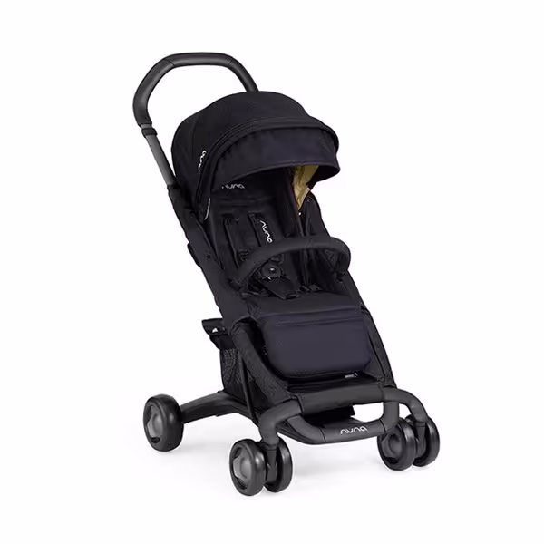 کالسکه تک مسافرتی سرمه ای نونا nuna مدل pepp luxx -nuna