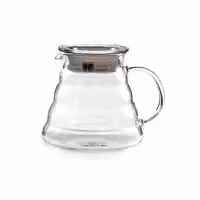 سرور شیشه ای قهوه مدل KS-600