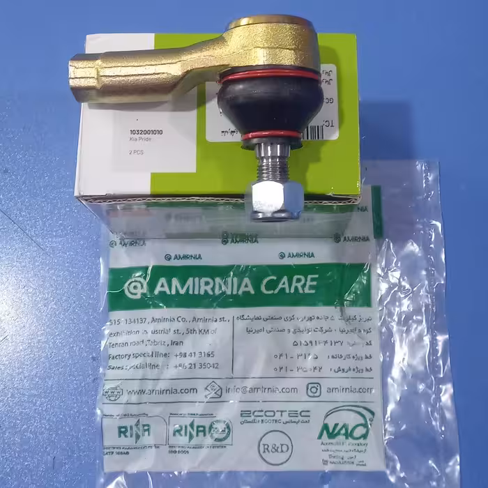 سیبک فرمان امیرنیا جنس اصلی پراید (برای تمامی خودروهای پراید 1عدد)