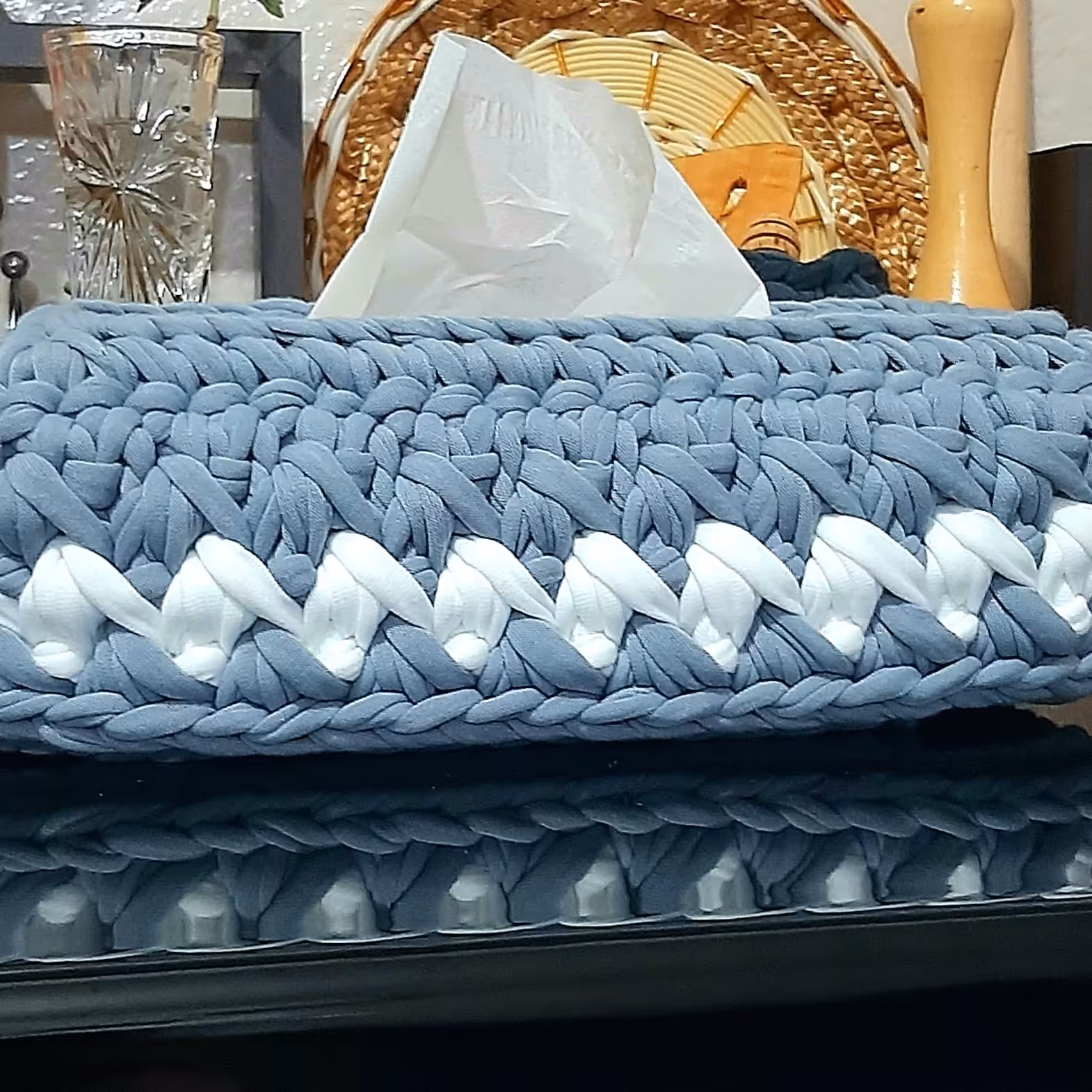 جادستمالی تریکو قابل سفارش در رنگ دلخواه شما