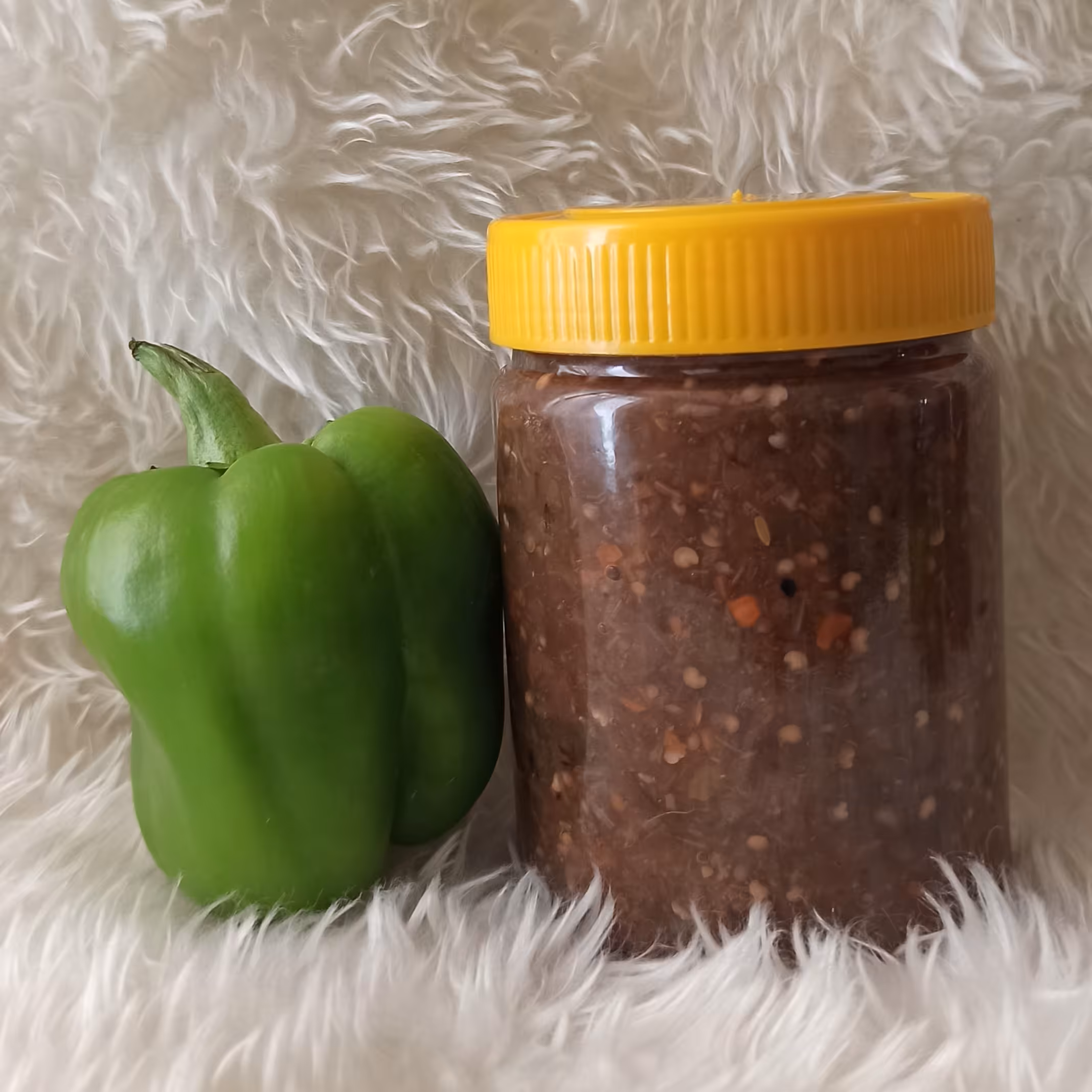 ترشی لیته خانگی کاشمر (400 گرمی) 