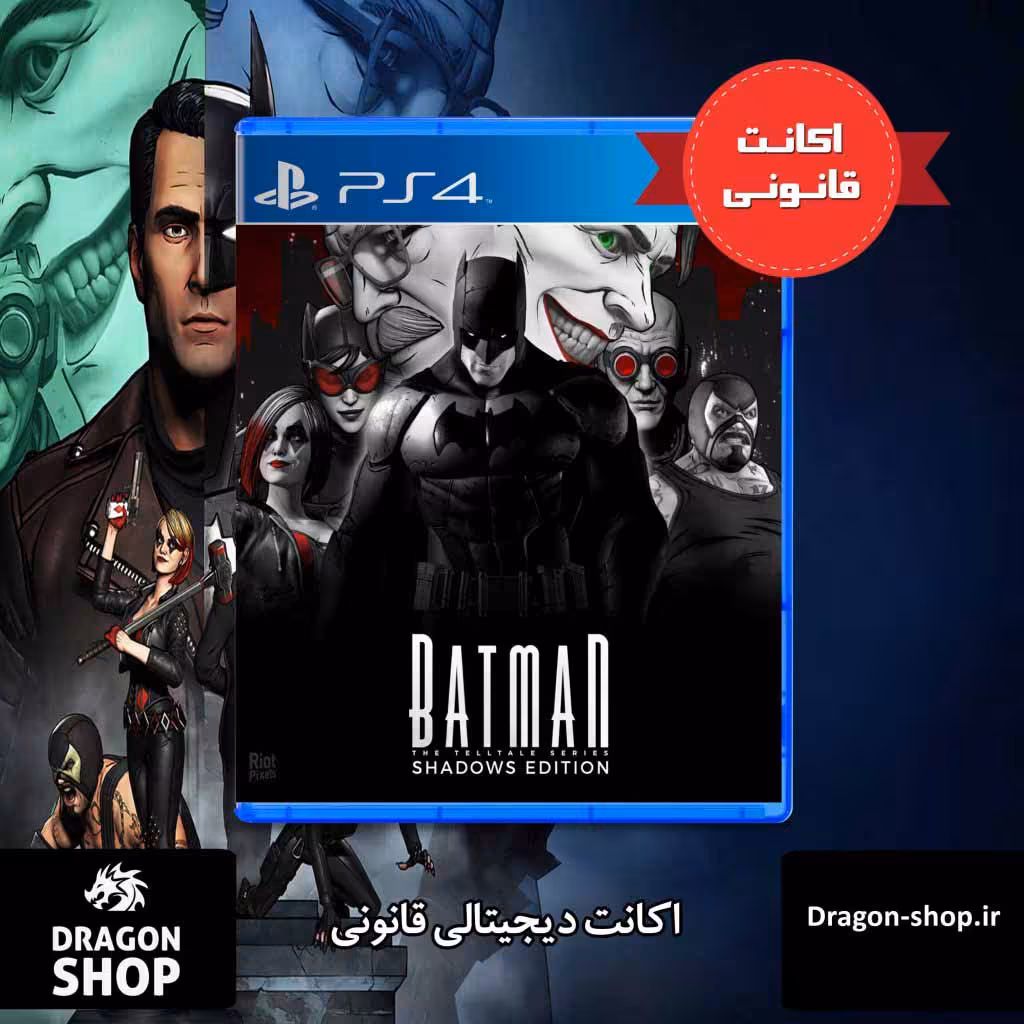 خرید بازی Batman Telltale Shadows اکانت قانونی با بهترین قیمت