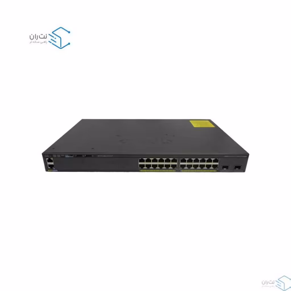 سوئیچ سیسکو WS-C2960X-24TD-L | قیمت و خرید | نت ران