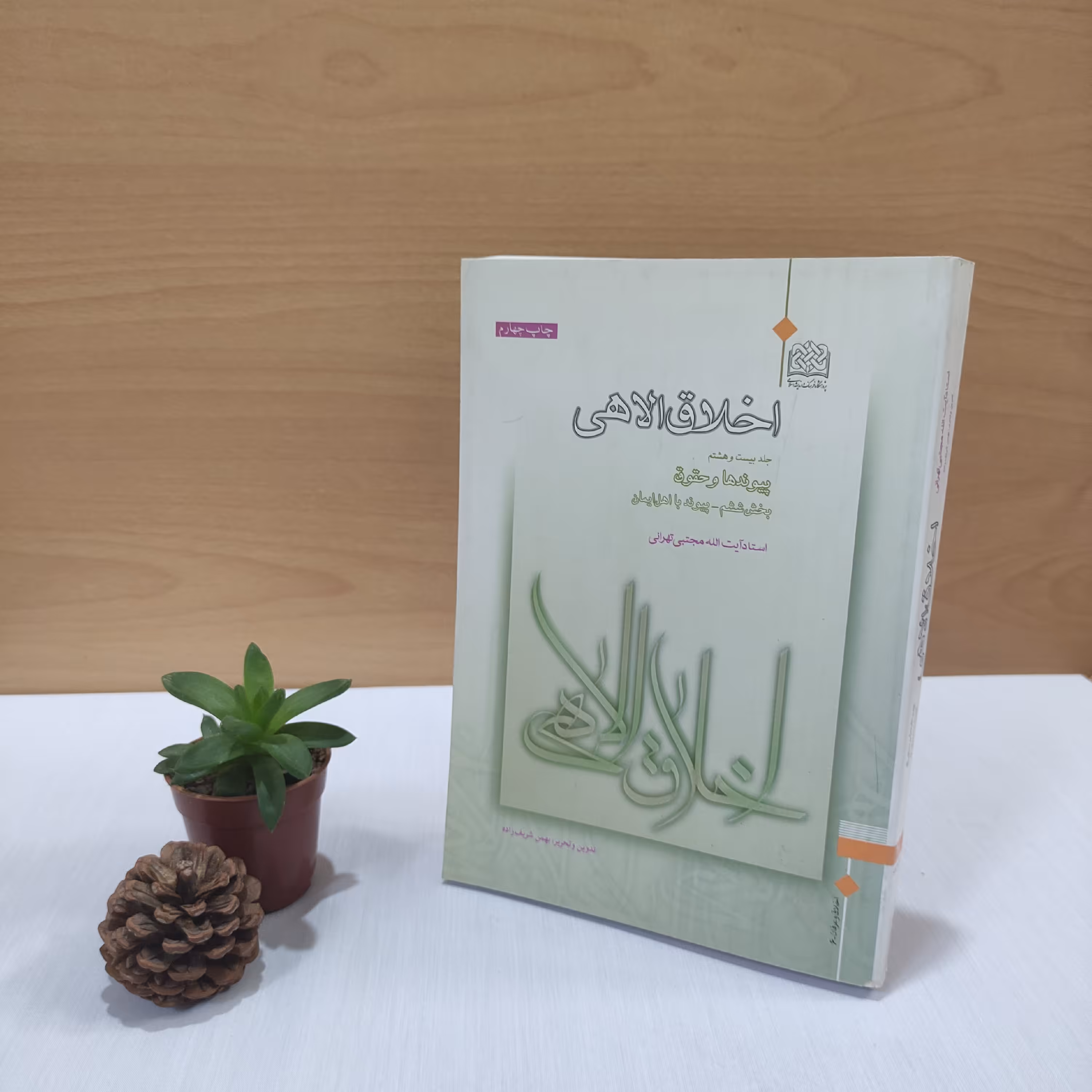 کتاب اخلاق الاهی جلد 28 آیت الله مجتبی تهرانی 