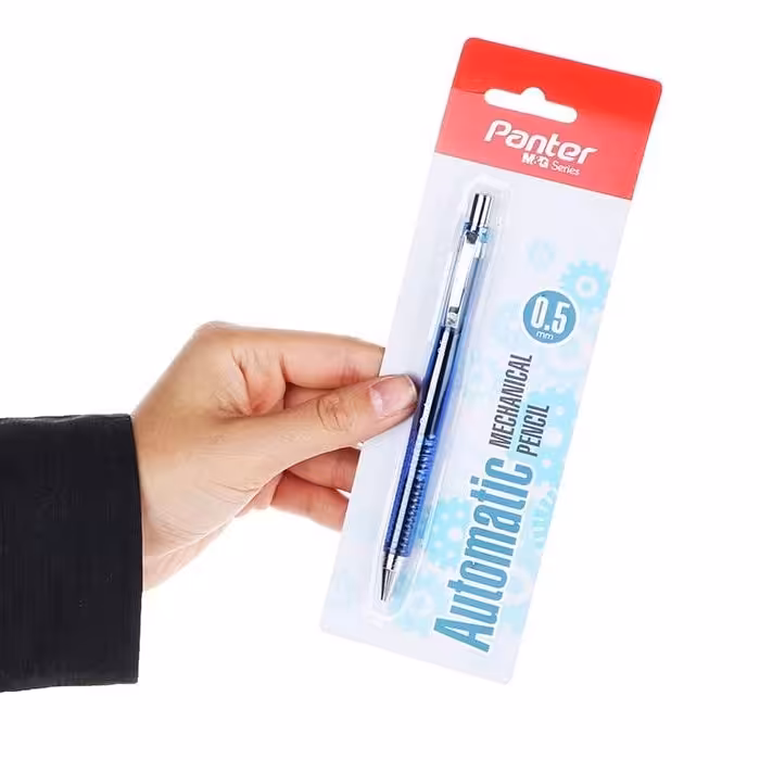 مدادنوکی0/5 میلی متر پنتر دارای گیره فلزی «نوشت افزار»