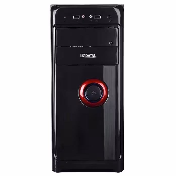 کیس خالی  کامپیوتر SA-DATA sc-103 سادیتا-خالی فاقد قطعات-نو آماده مونتاژ