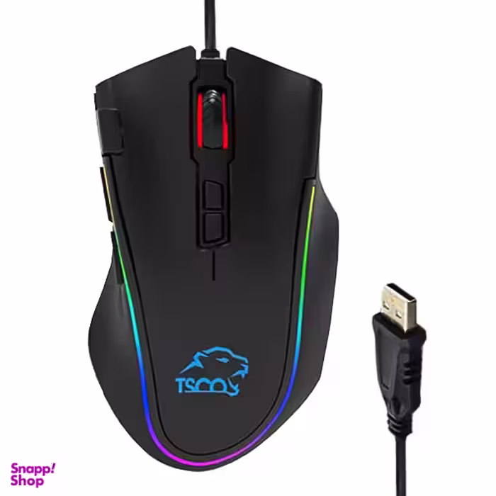 ماوس مخصوص بازی تسکو (Tsco) مدل GM-2025 کنفی