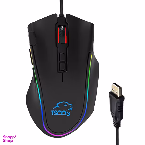 ماوس مخصوص بازی تسکو (Tsco) مدل GM-2025 کنفی