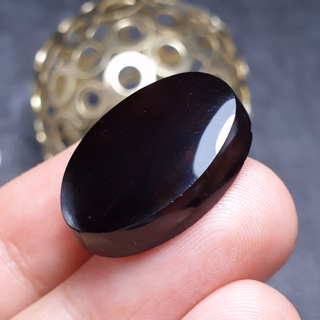  نگین زیبای سنگ عقیق شفت العبد معدنی خراسانی
کد 28813