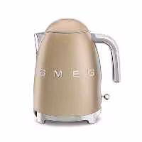 کتری برقی اسمگ رنگ شامپاینی مات مدل KLF03