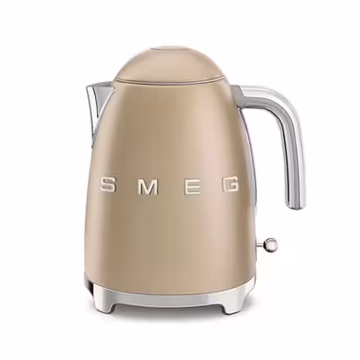 کتری برقی اسمگ رنگ شامپاینی مات مدل KLF03