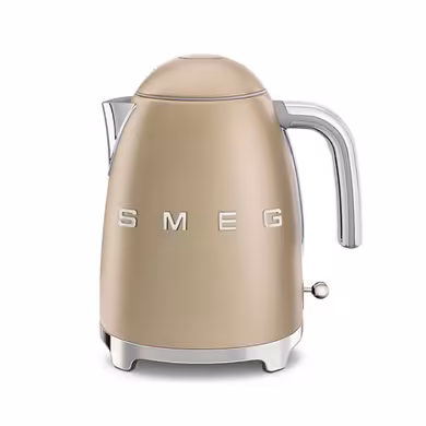 کتری برقی اسمگ رنگ شامپاینی مات مدل KLF03