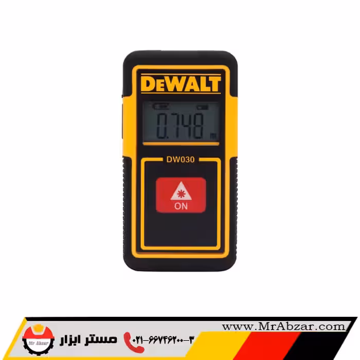 متر لیزری دیوالت DW030PL