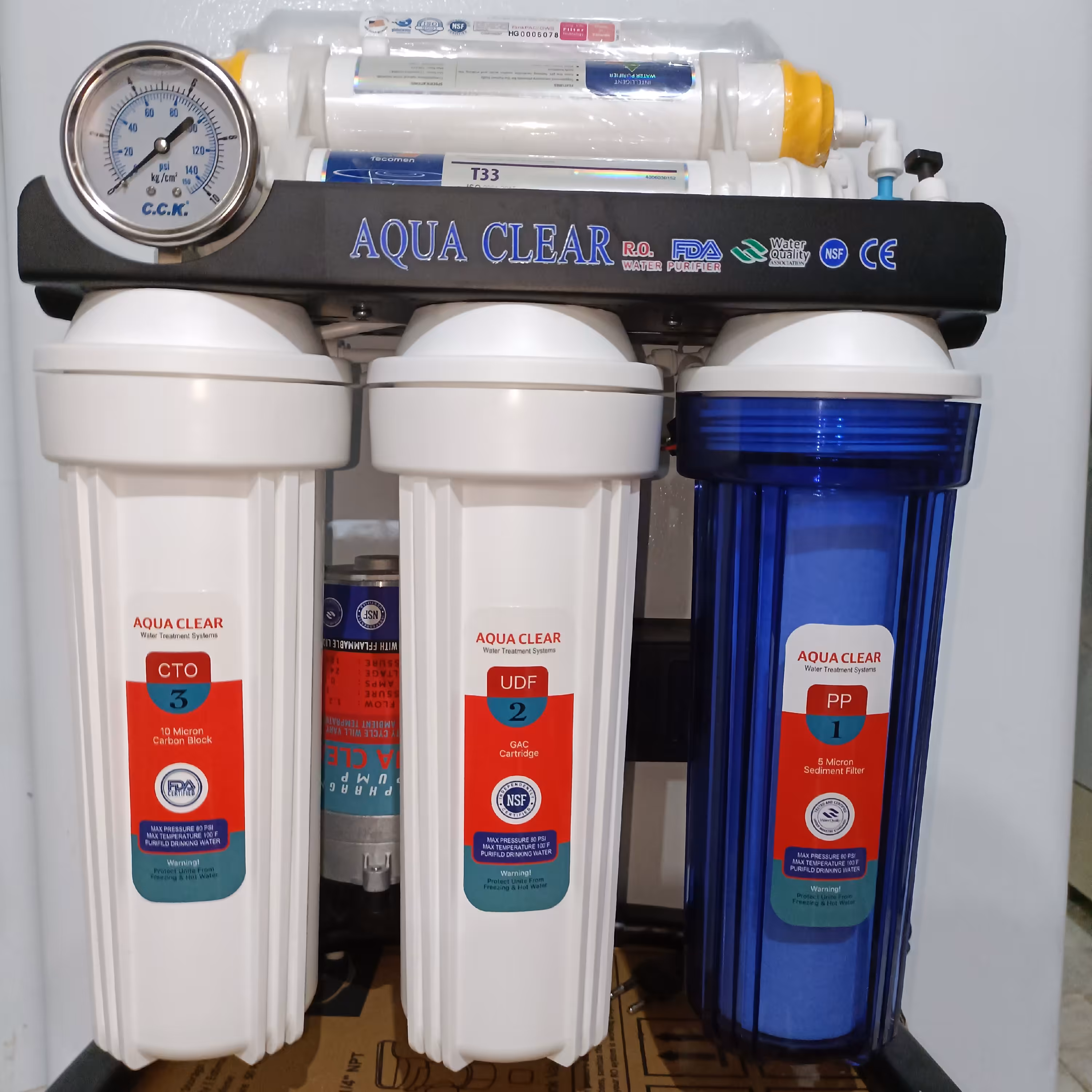 دستگاه تصفیه آب  تایوانی AQUA CLEAR