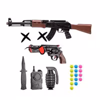 ست کلاش و هفت تیر 