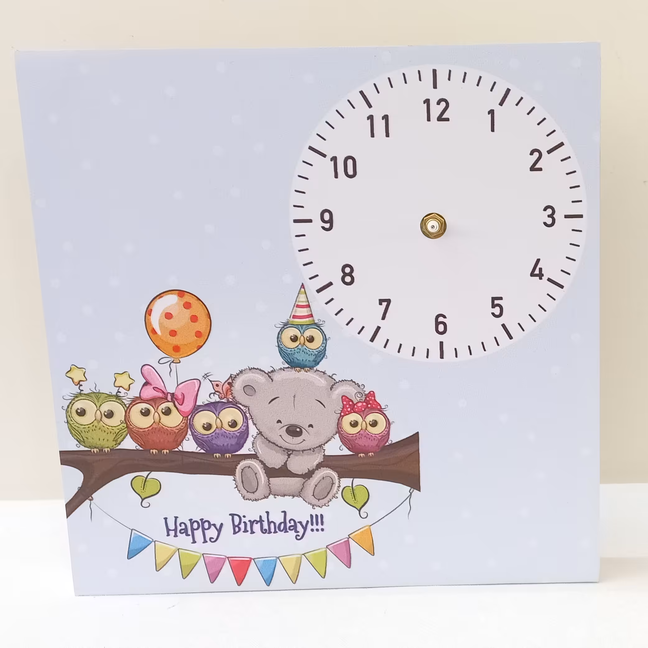 ساعت اتاق کودک