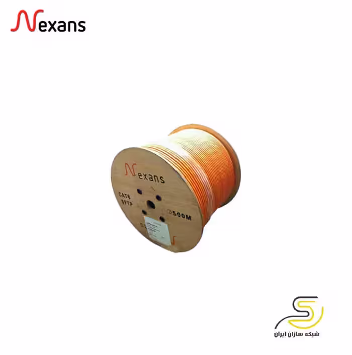 کابل شبکه نگزنس Cat6-SFTP تمام مس IR