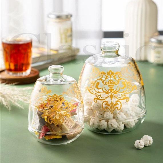 شکلاتخوری شیشه ای بزرگ