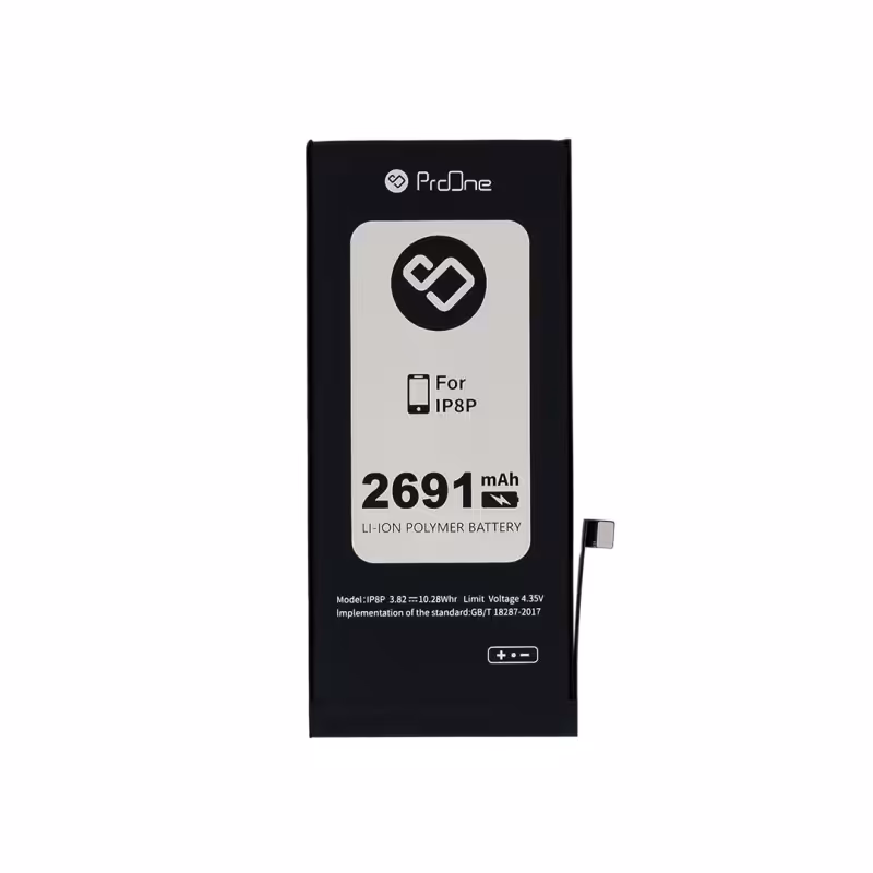 باتری موبایل پرووان مدل IP8P ظرفیت 2691 میلی آمپر ساعت مناسب برای گوشی موبایل اپل iPhone 8 Plus