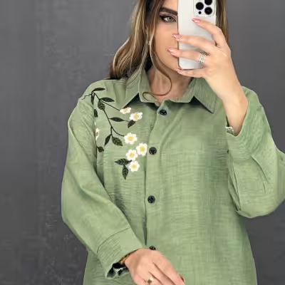 شومیزگلبرگ خنک مناسب فصل