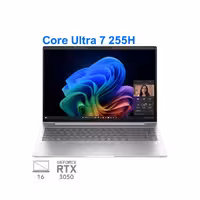 لپ تاپ اچ پی پرو بوک مدل HP EliteBook 16 G1i BF8H2PC Ultra 7 255H RTX 3050 32G 1T 2.5K 120Hz 2025