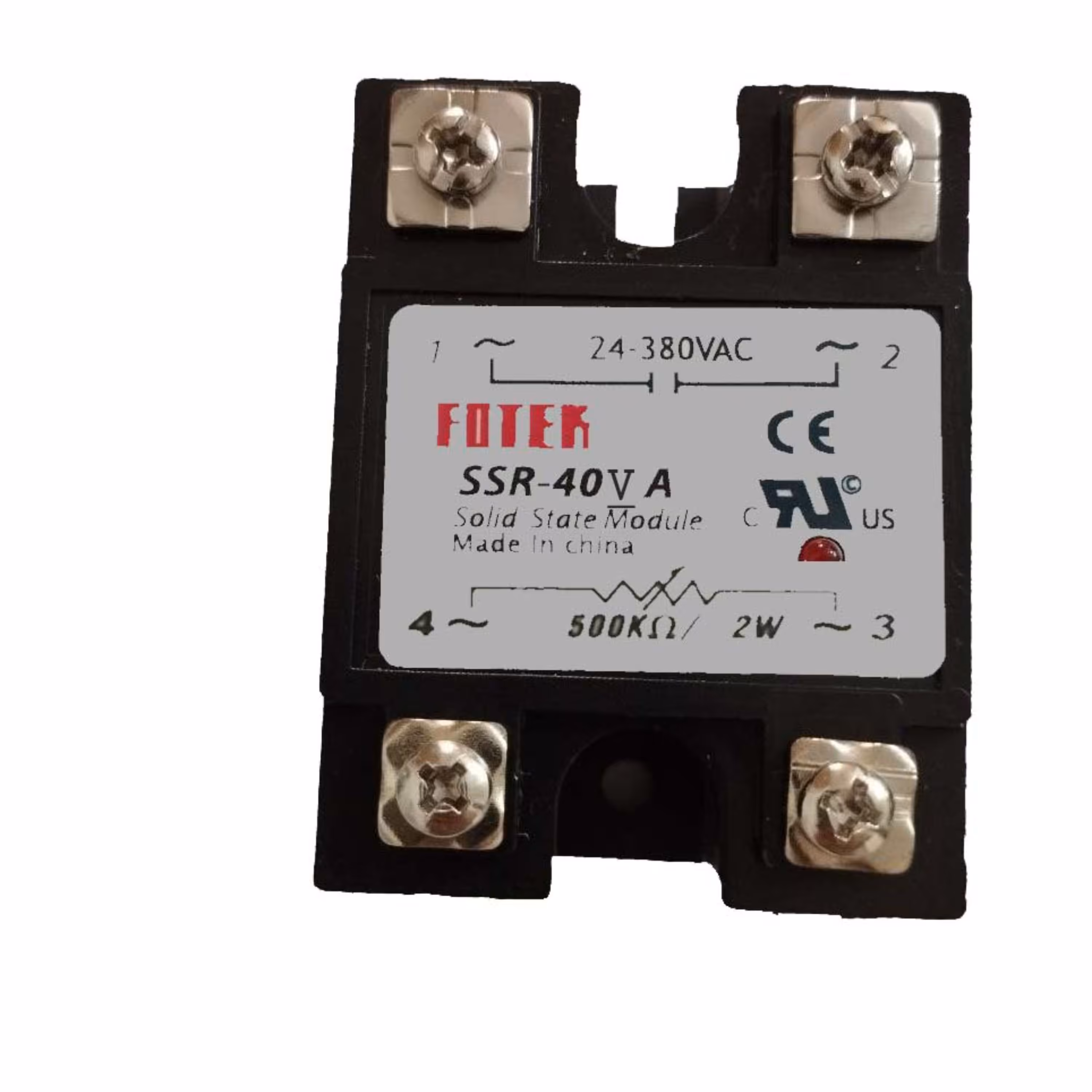 دیمر40 امپر فوتک  مدل SSRVA