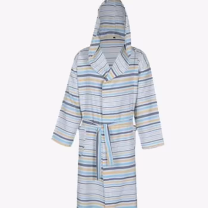 حوله نخی تنپوش طرح راه راه رنگی 