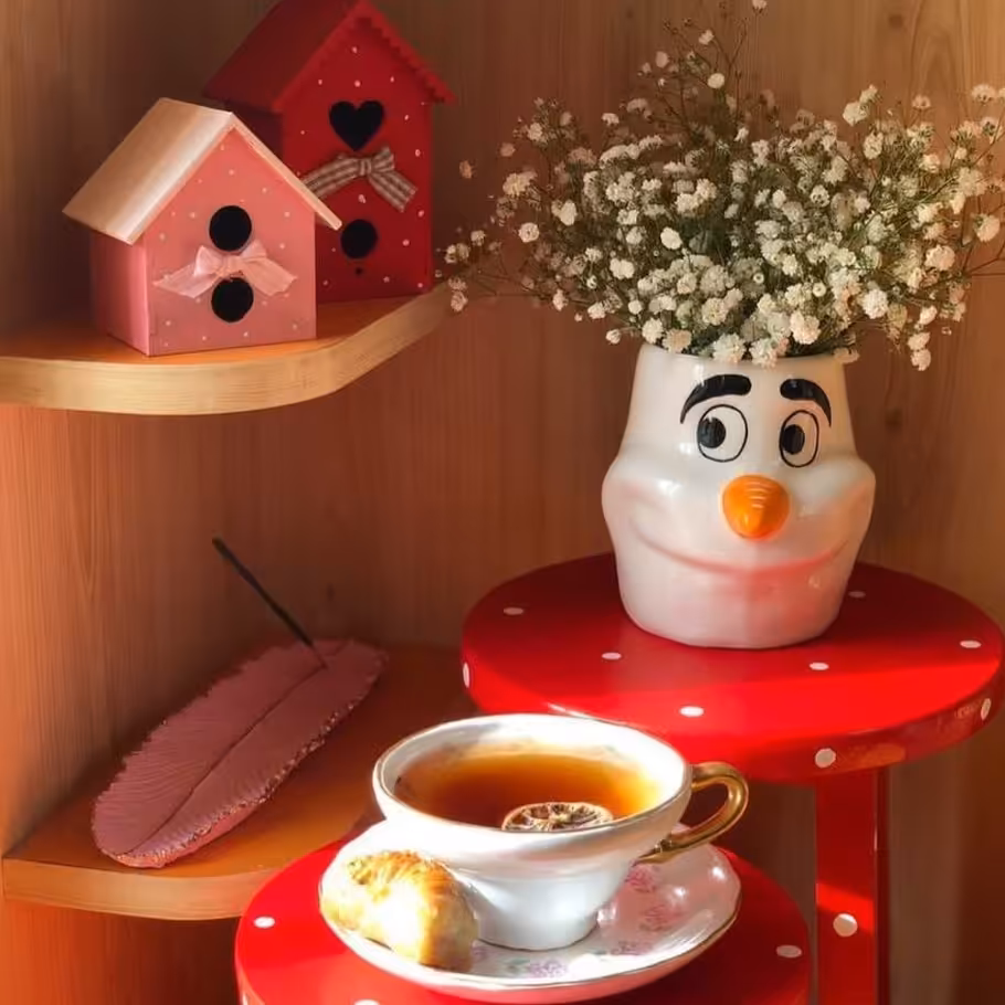 ماگ فانتزی اولاف مشابه ماگ های دیزنی