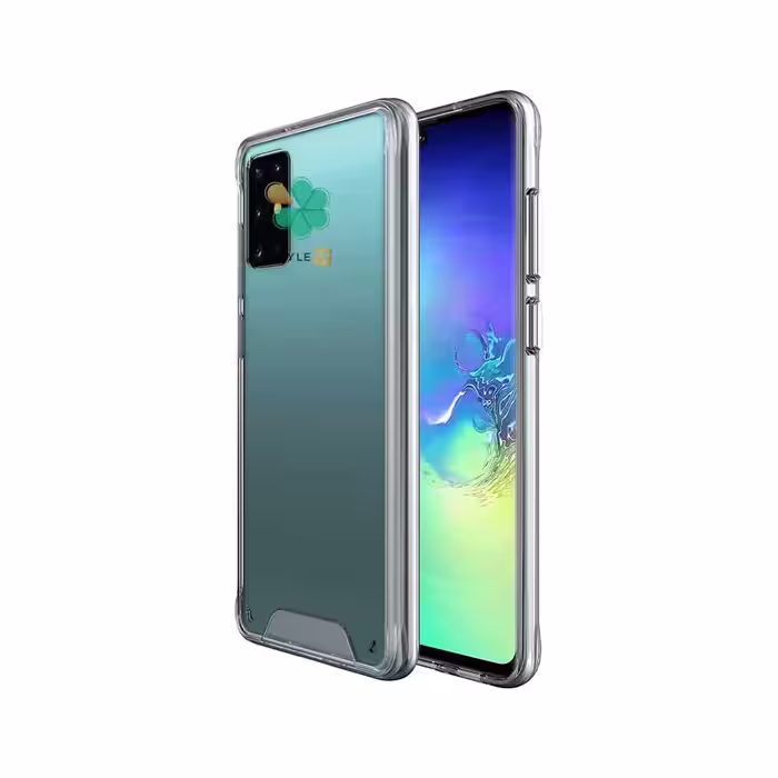 قاب محافظ ژله ای گوشی سامسونگ Galaxy S20 Plus / 5G مدل Space