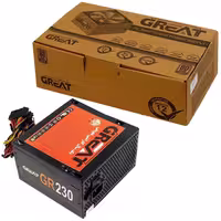 پاور فن بزرگ گریت Great 230W