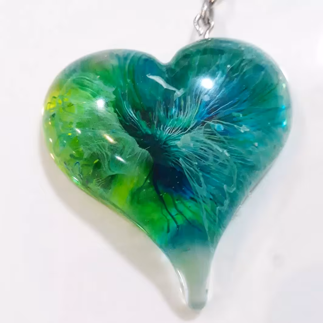 جاکلیدی رزینی قلبی - طرح میکروبی