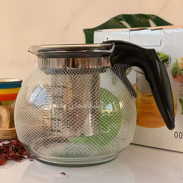 قوری پیرکس مدل تپل 1100 میل