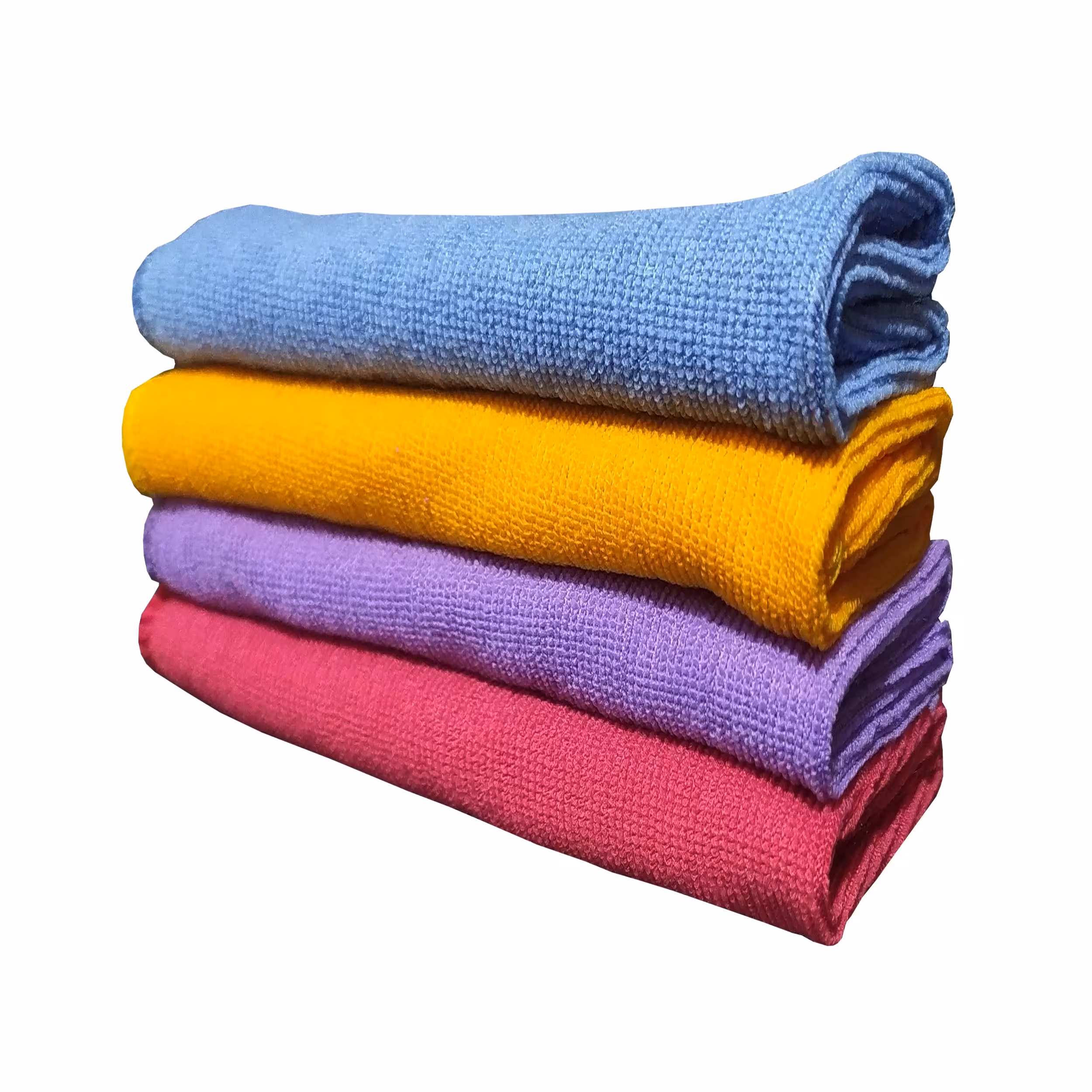 دستمال نظافت  باران مدل میکروفایبر بسته 4 عددی