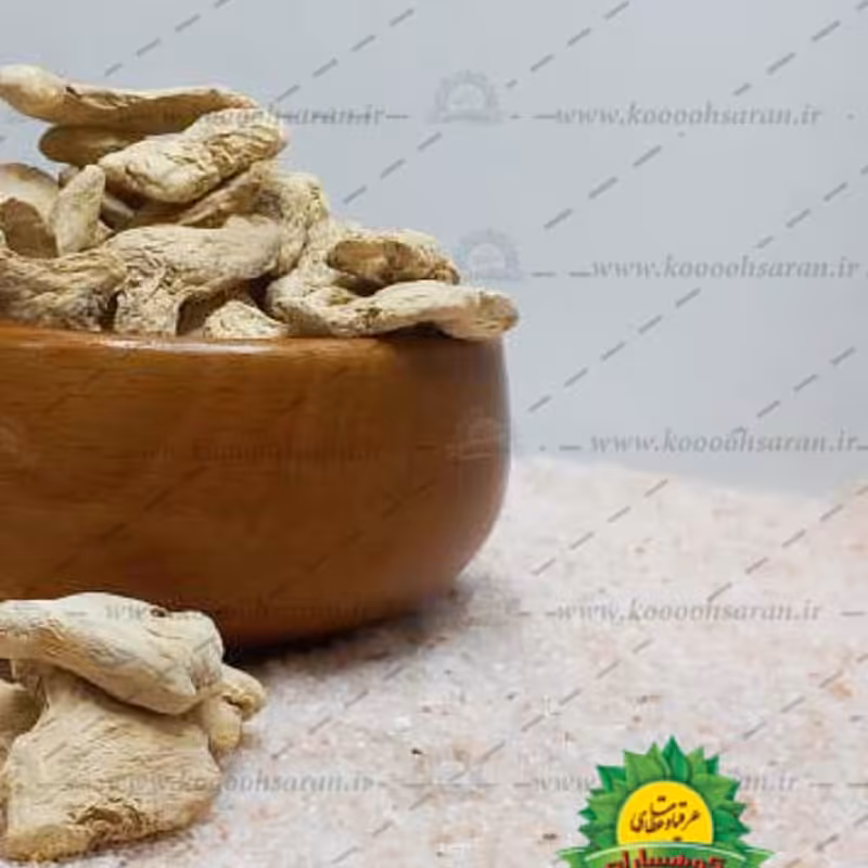 گیاه زنجبیل قلم 100 گرمی