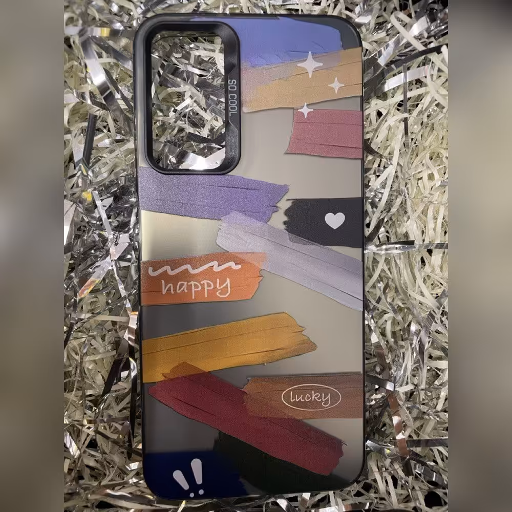 گارد so coolطرح happy برای galaxyA05s - امین 24 امانت دار اعتماد شما