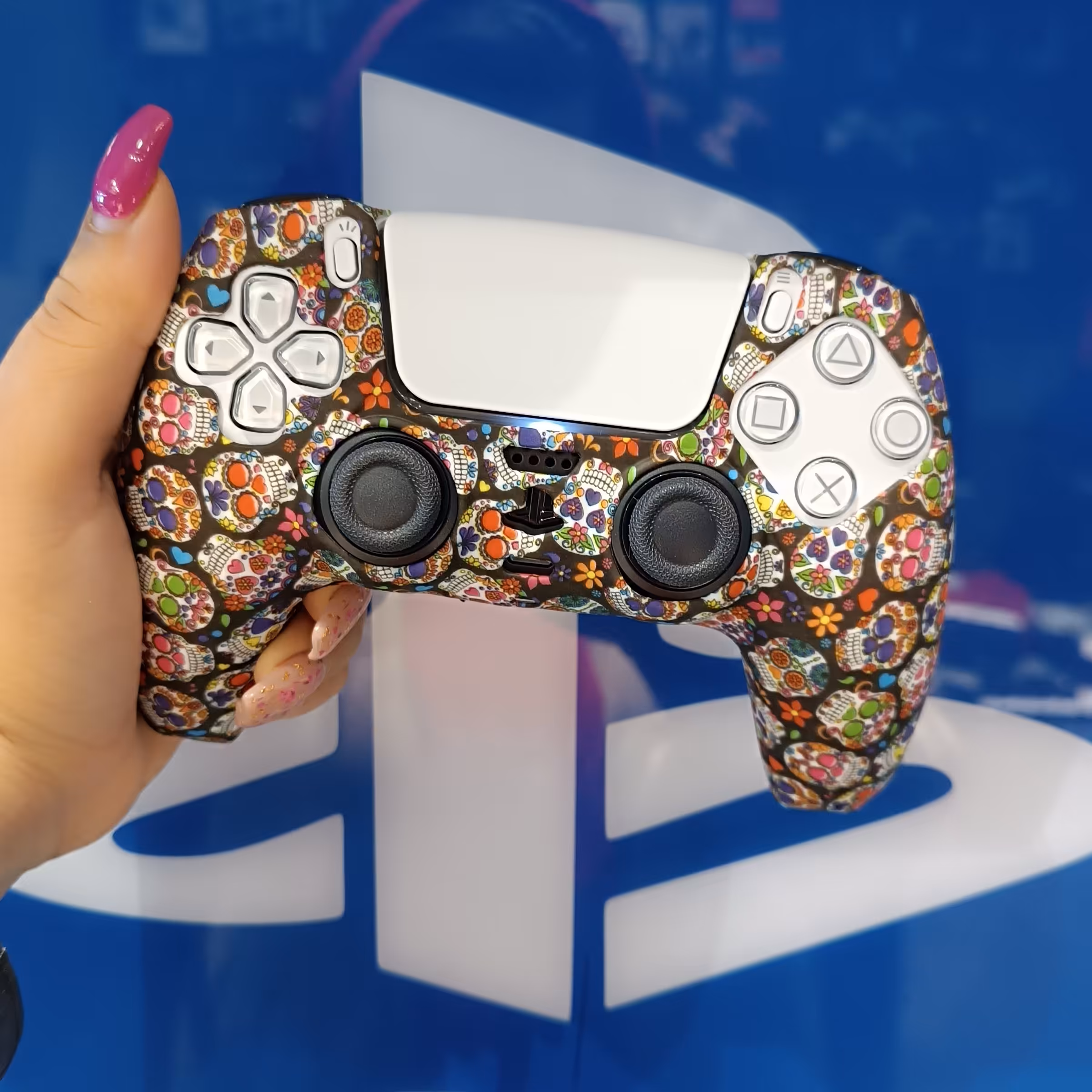 کاور دسته ps5 اسکلتی