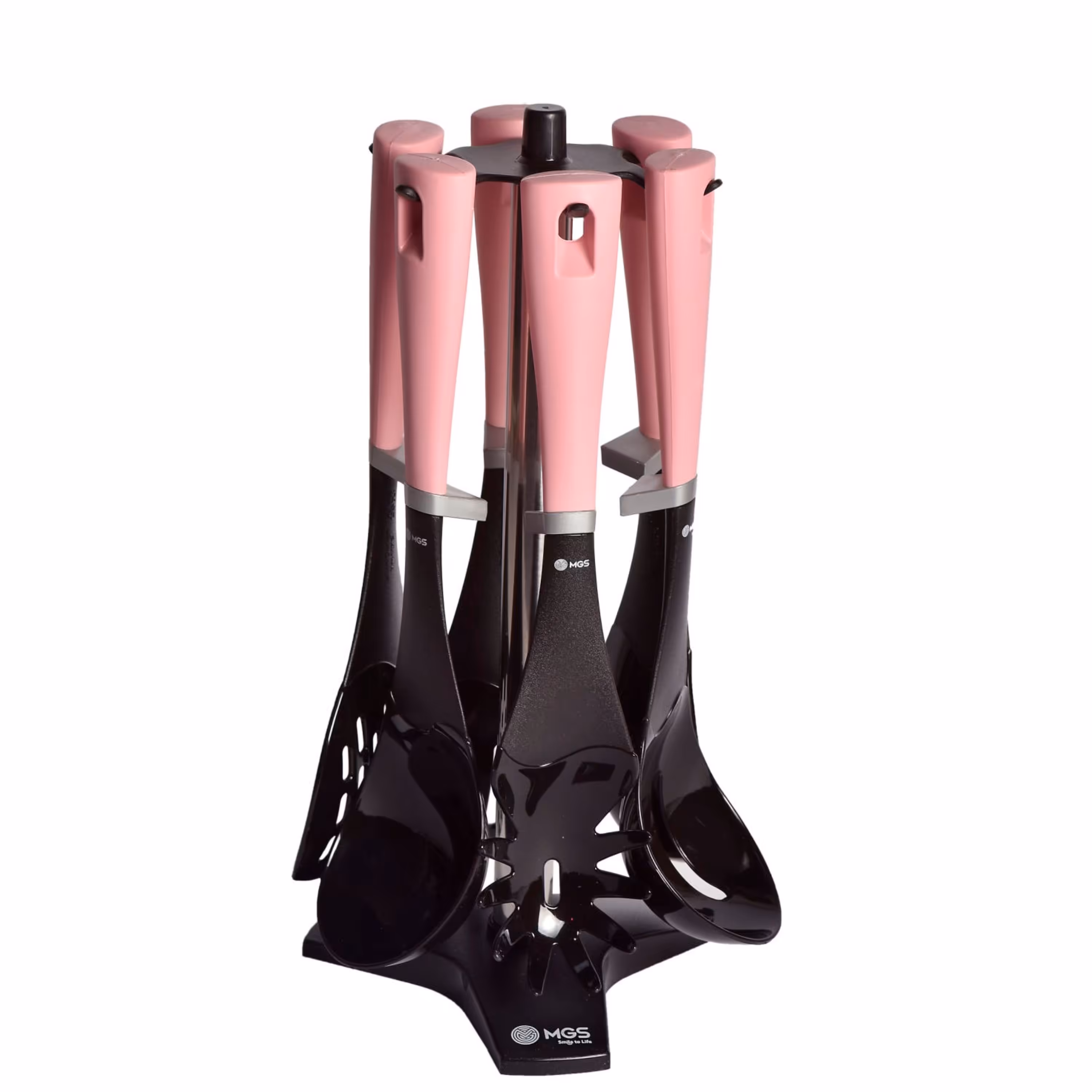 سرویس کفگیر ملاقه 7 پارچه ام جی اس مدل 001 