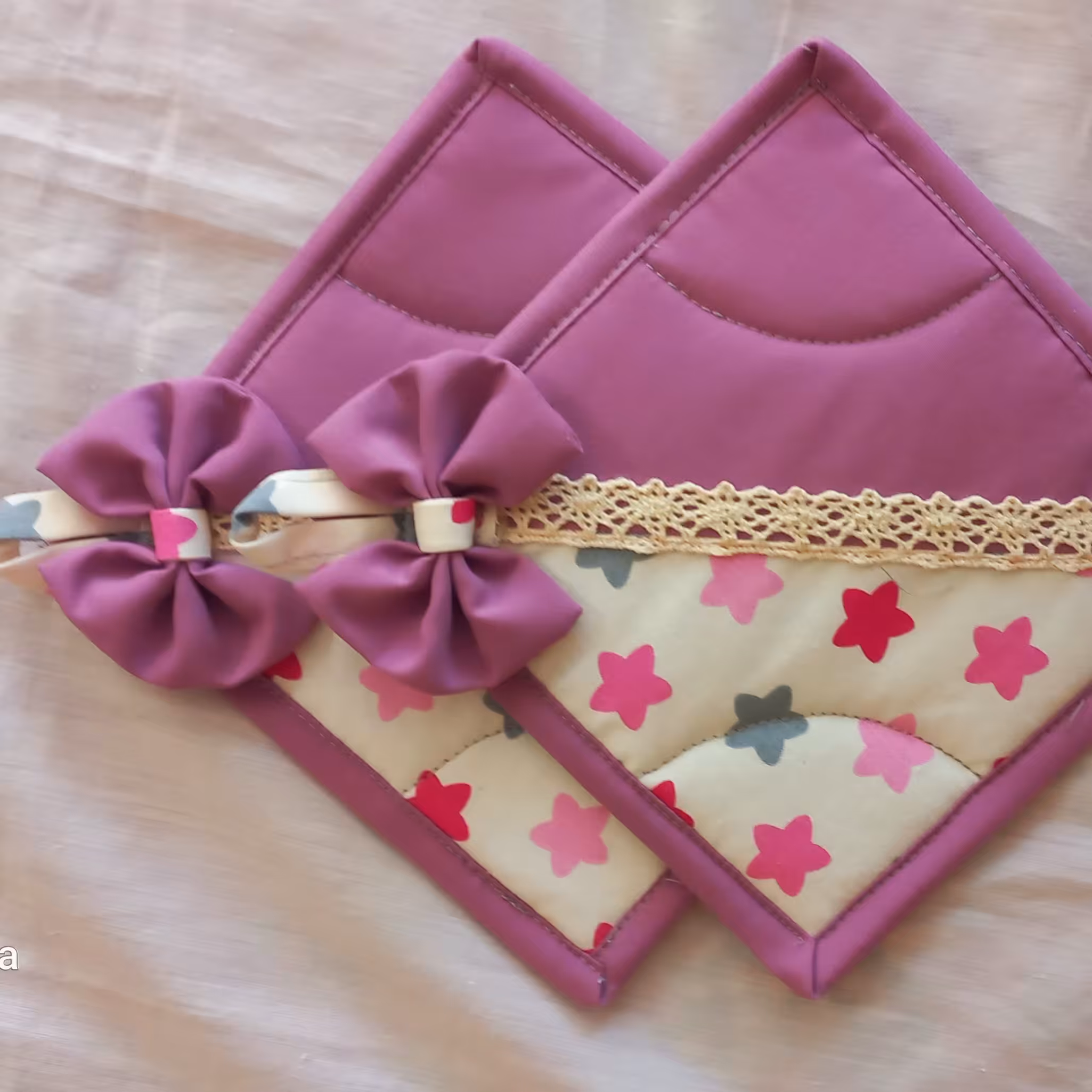 دستگیره ی مربعی ( بنفش) 