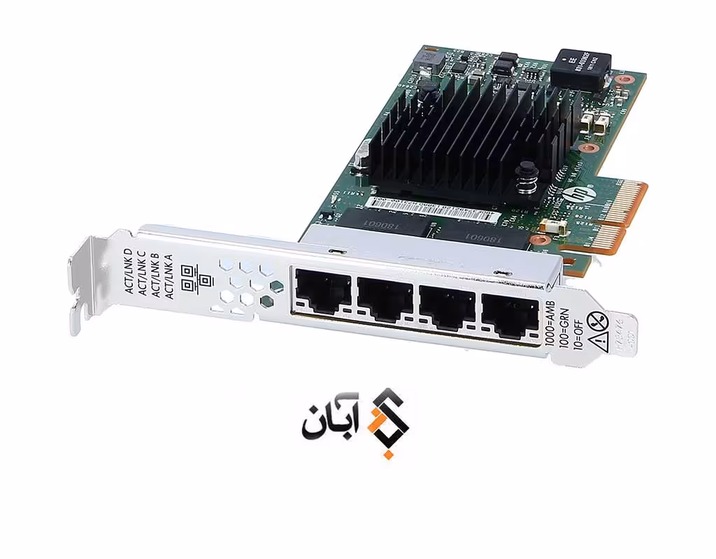 HPE Ethernet 1Gb 4-port BASE-T I350-T4V2 Adapter 811546-B21