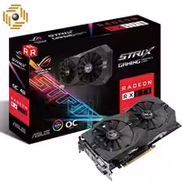 کارت گرافیکی ایسوس مدل ROG-STRIX-RX570-O8G-GAMING
